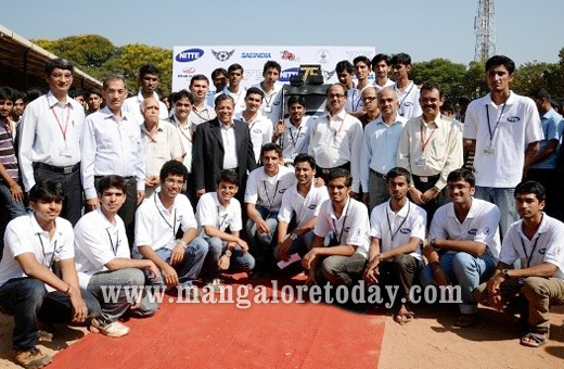 Nitte Engineering students racing car